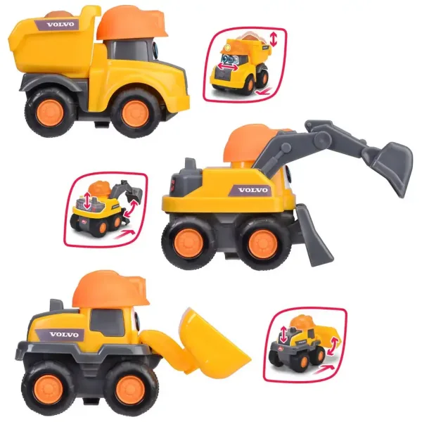 Echipa ABC Builder: Utilaj în mai multe variante - Simba Toys imaginea 2
