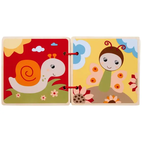 Eichhorn: Carte cu imagini despre animale - Simba Toys imaginea 2