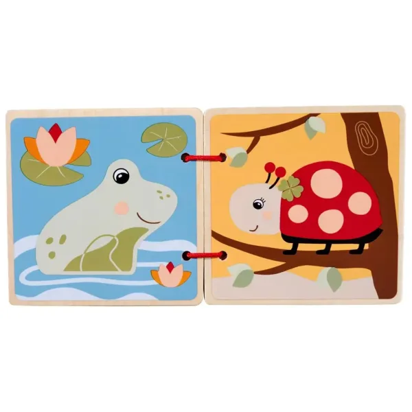 Eichhorn: Carte cu imagini despre animale - Simba Toys imaginea 3