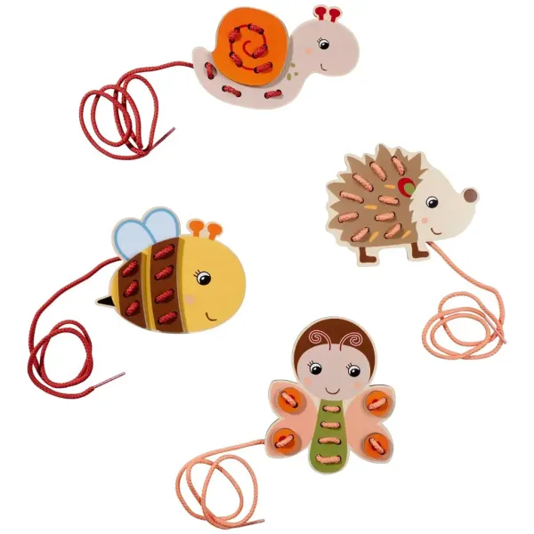 Eichhorn: Jucărie de tras cu animale - Simba Toys imaginea 2