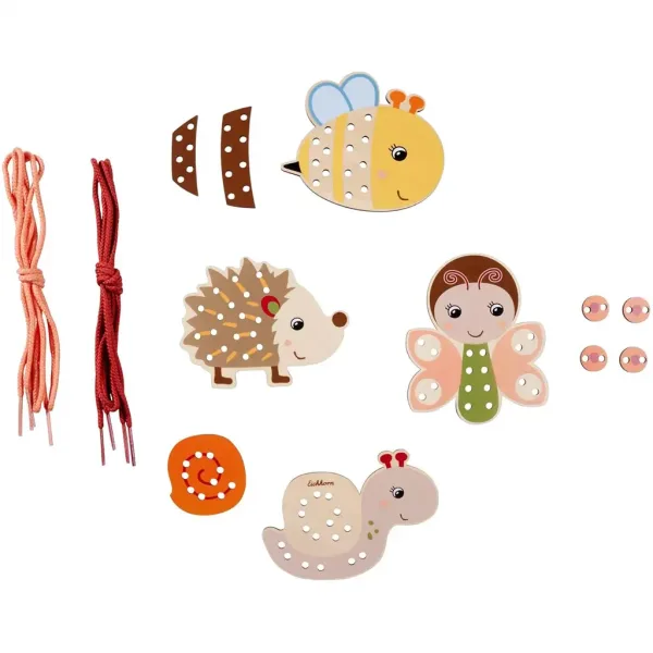 Eichhorn: Jucărie de tras cu animale - Simba Toys imaginea 3