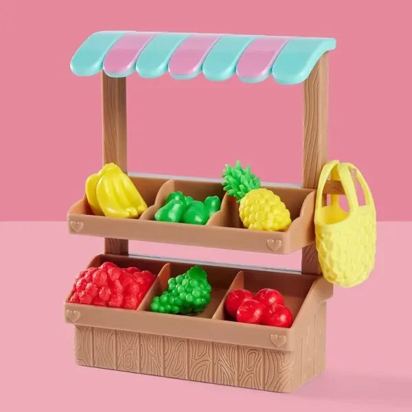 Evi Love: Set de joacă cu păpușa Evi și stand de fructe - Simba Toys imaginea 6