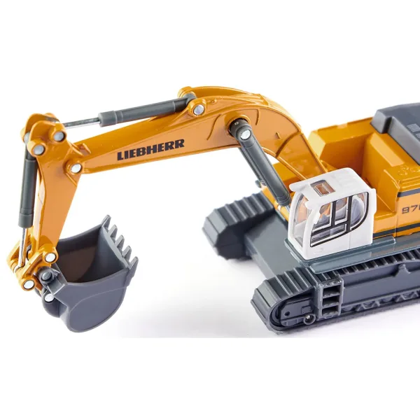 Excavator hidraulic Liebherr Siku 1/87 imaginea 2