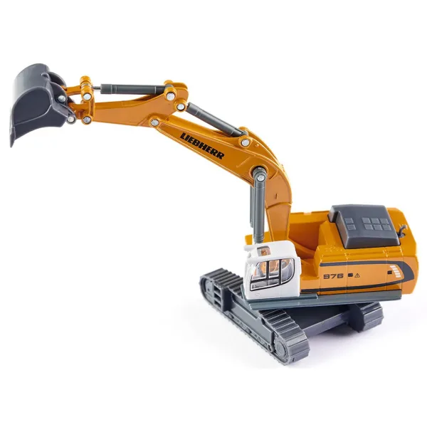Excavator hidraulic Liebherr Siku 1/87 imaginea 3