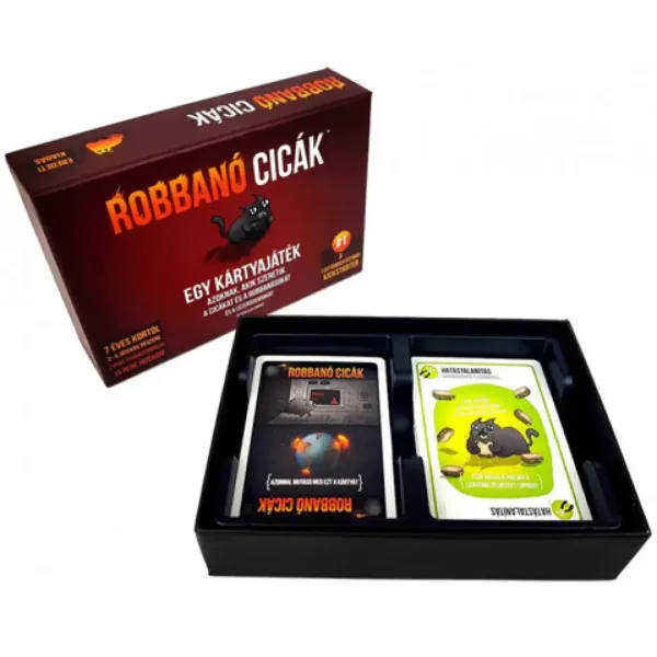Exploding Kittens joc de societate imaginea 2