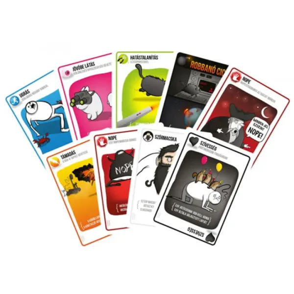 Exploding Kittens joc de societate imaginea 3