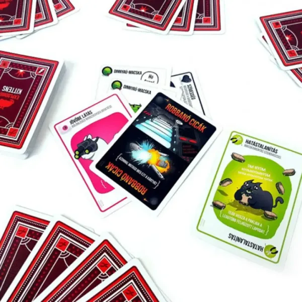 Exploding Kittens joc de societate imaginea 4