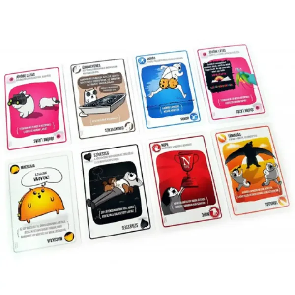 Exploding Kittens joc de societate imaginea 6