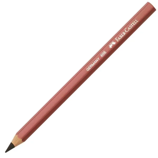 Faber-Castell: Creion de marcat în culoare maro imaginea 1