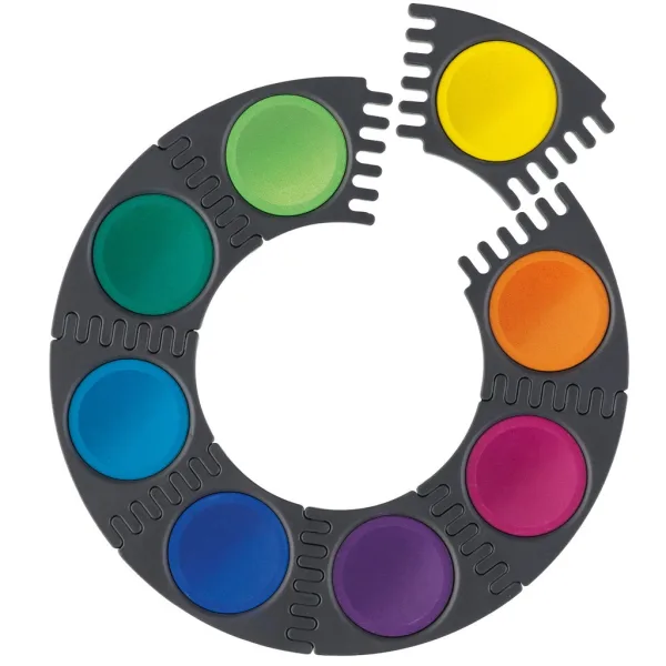 Faber-Castell: Set de acuarele Connector, 24 de culori imaginea 3