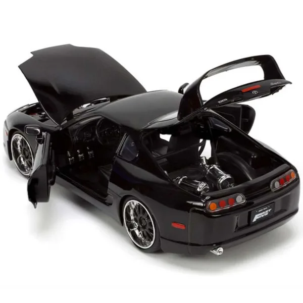 Fast & Furious – Furios și Iute 1995 Toyota Supra 1:24 - Simba Toys imaginea 3