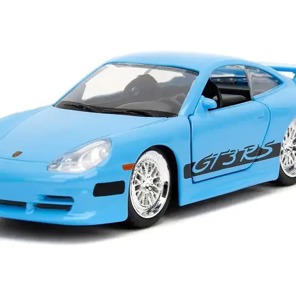 Fast & Furious: Porsche 911 GT3 RS și McLaren 720S set de 2 bucăți la scară 1/32 - Jada Toys imaginea 4