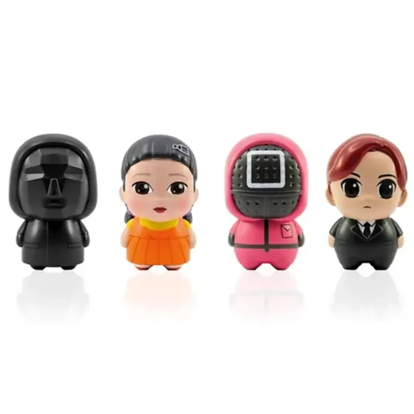 Figurină Squid Game Squish Hero în pachet surpriză 1 buc. imaginea 2