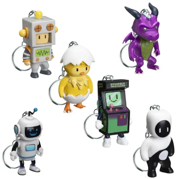 Figurină Stumble Guys breloc în cutie, disponibilă în mai multe variante, 1 buc. imaginea 2