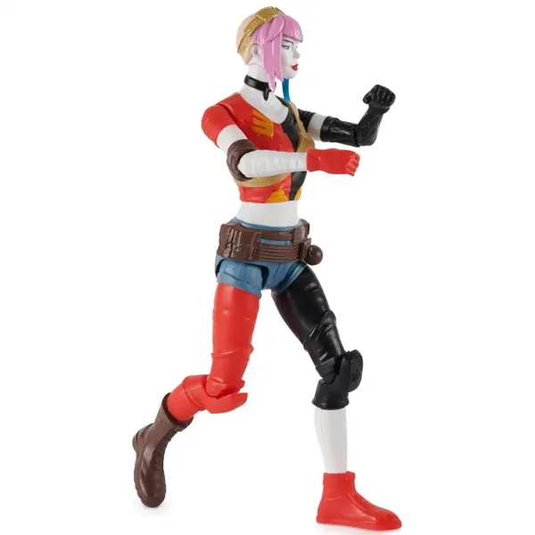 Figurină de acțiune DC Comics Batman: Harley Quinn de 30 cm - Spin Master imaginea 3