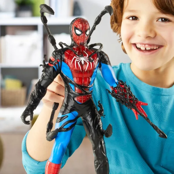 Figurină de acțiune Marvel VenomVersus Liquid Shifter Spider-Man - Hasbro imaginea 4