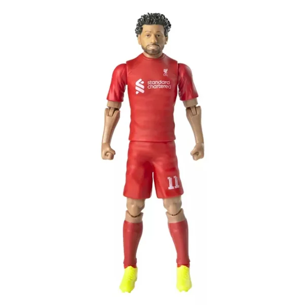 Figurină de acțiune a unui fotbalist, 20 cm - Liverpool, Salah în tricoul cu numărul 11 imaginea 2