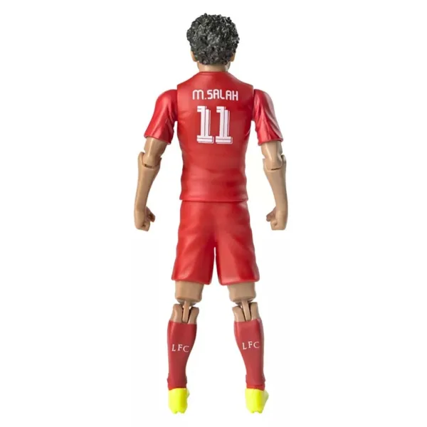 Figurină de acțiune a unui fotbalist, 20 cm - Liverpool, Salah în tricoul cu numărul 11 imaginea 3