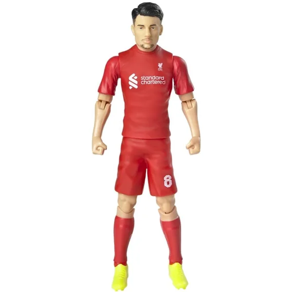 Figurină de acțiune fotbalist, 20 cm - Liverpool, cu tricoul numărul 8 Szoboszlai imaginea 2