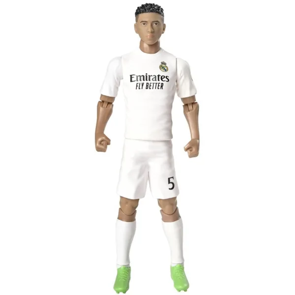 Figurină de acțiune fotbalist, 20 cm - Real Madrid, Bellingham cu tricoul numărul 5 imaginea 2