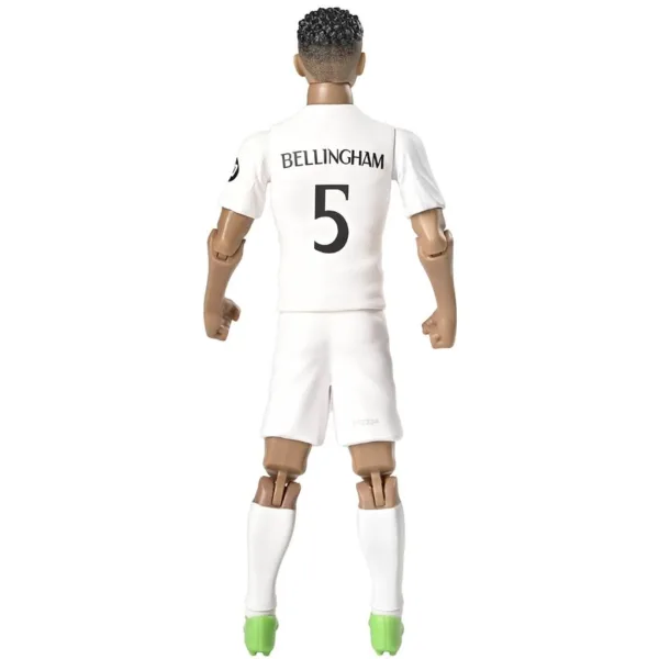 Figurină de acțiune fotbalist, 20 cm - Real Madrid, Bellingham cu tricoul numărul 5 imaginea 3