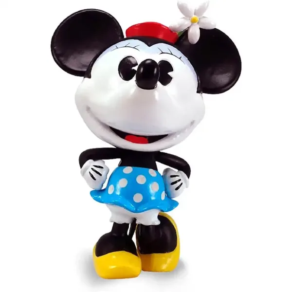 Figurină Minnie Mouse 10 cm - Simba Toys imaginea 3