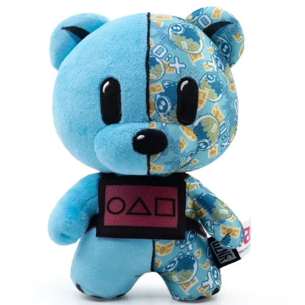 Figurină de pluș Squid Game DZNR Blue Bear ediția Join the Game 18cm imaginea 2