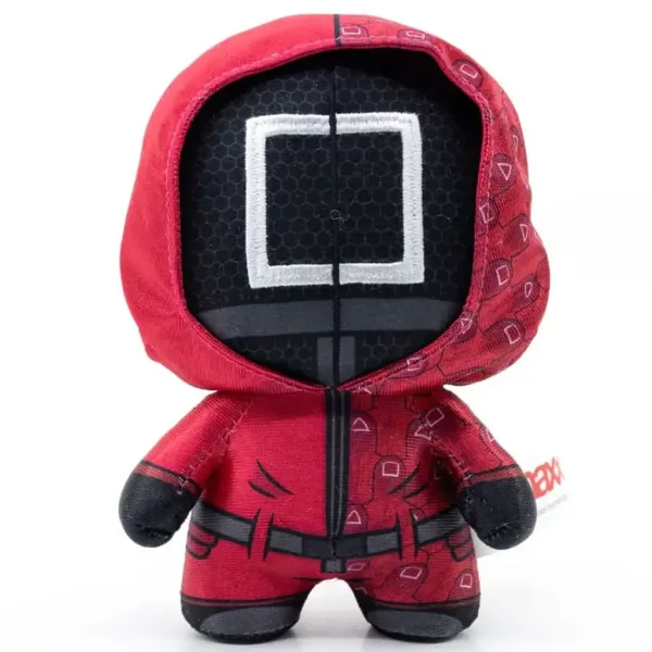 Figurină de pluș Squid Game DZNR Masked Manager Join the Game ediție 18cm imaginea 2