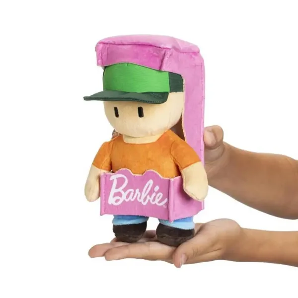 Figurină de pluș Stumble Guys x Barbie de 20 cm în mai multe variante imaginea 4