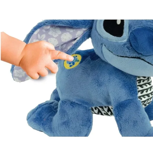 Figurină de pluș cățărabilă Disney Stitch - Clementoni imaginea 3