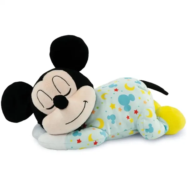 Figurină interactivă de pluș Mickey Mouse adormit - Clementoni imaginea 2