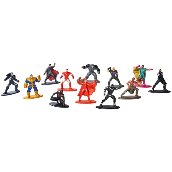 Figurină metalică nano surpriză Marvel 1buc - Simba Toys imaginea 2