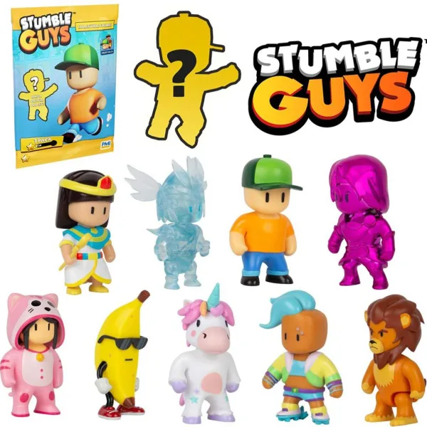 Figurină surpriză Stumble Guys Mitic imaginea 2