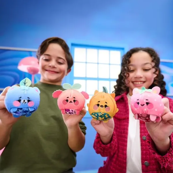 Figurină surpriză de pluș Jellykin, seria 1 - Spin Master imaginea 5
