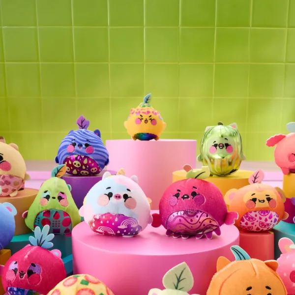 Figurină surpriză de pluș Jellykin, seria 1 - Spin Master imaginea 6