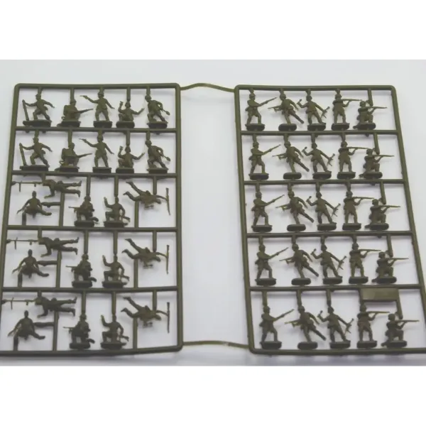 Figurine militare germane Afrikakorps Italeri 1/72 maket imaginea 2