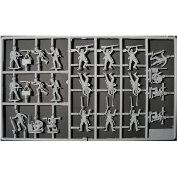 Figurine militare germane Italeri 1/72 imaginea 2