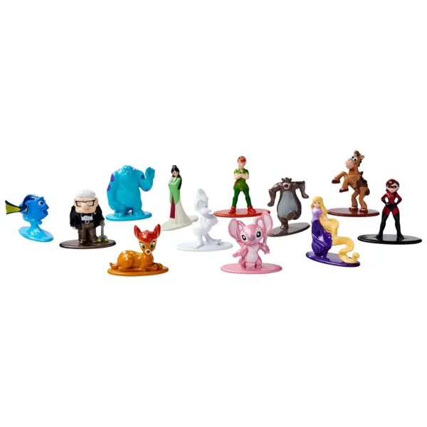 Figurine nano metalice surpriză Disney, 1 buc., seria 3 - Jada Toys imaginea 2