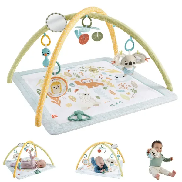 Fisher-Price: Covoraș de joacă Sensimals - Mattel imaginea 3