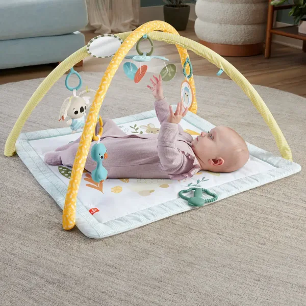 Fisher-Price: Covoraș de joacă Sensimals - Mattel imaginea 5