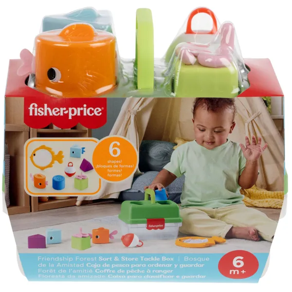 Fisher-Price: Cutie de sortat forme - Mattel imaginea 1