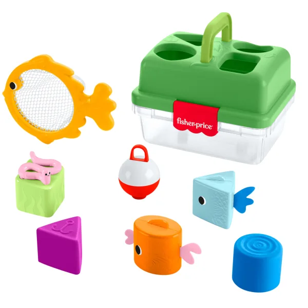 Fisher-Price: Cutie de sortat forme - Mattel imaginea 2