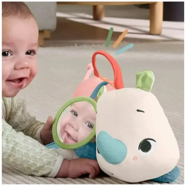 Fisher-Price: Jucărie pentru bebeluși Planet Friends Pocakrino - Mattel imaginea 3