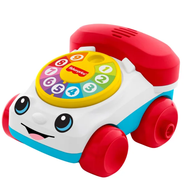 Fisher-Price: Mașinuță cu telefon vorbăreț Tili-toli - Mattel imaginea 2