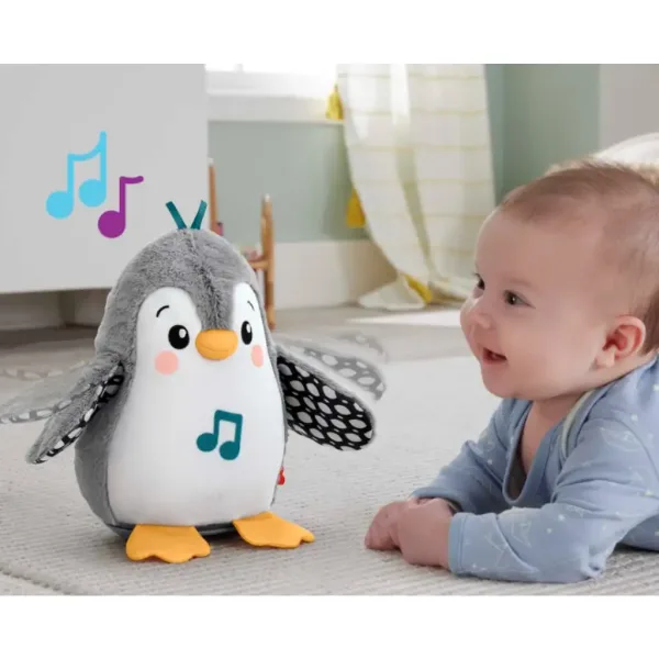 Fisher-Price: Pinguin prieten echilibrat - Mattel imaginea 3