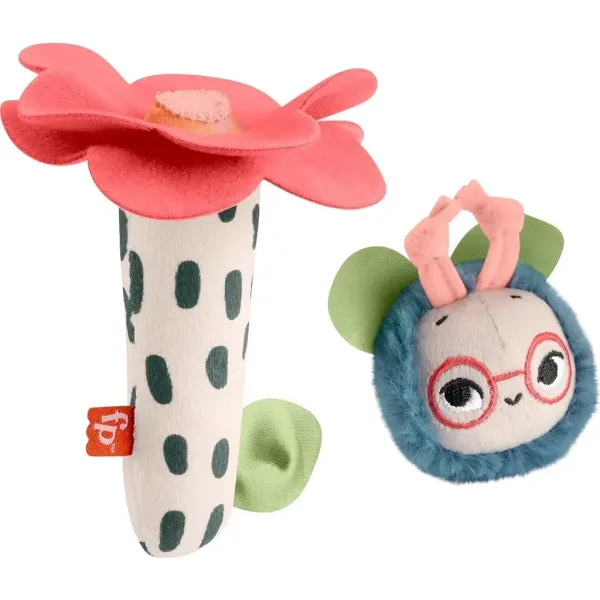 Fisher-Price: Planet Friends Zömi albină zornăitoare - Mattel imaginea 2