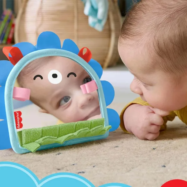Fisher-Price: Prietenul oglindă arici - Mattel imaginea 3