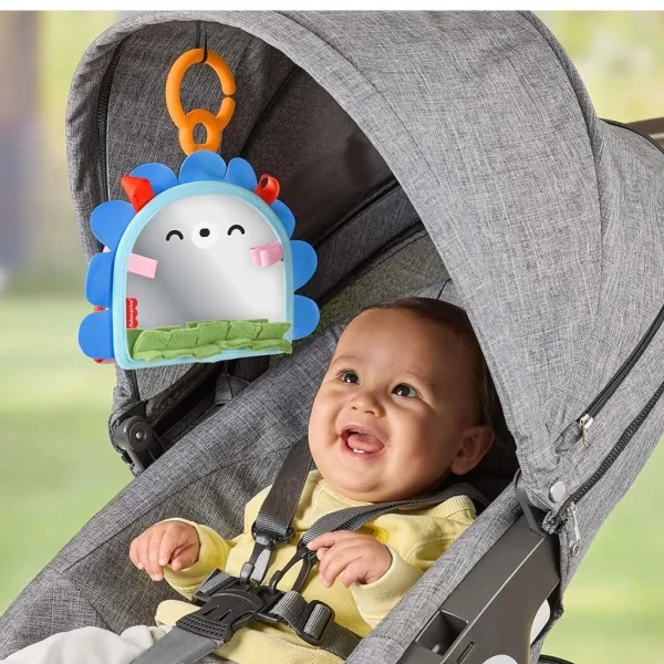 Fisher-Price: Prietenul oglindă arici - Mattel imaginea 4