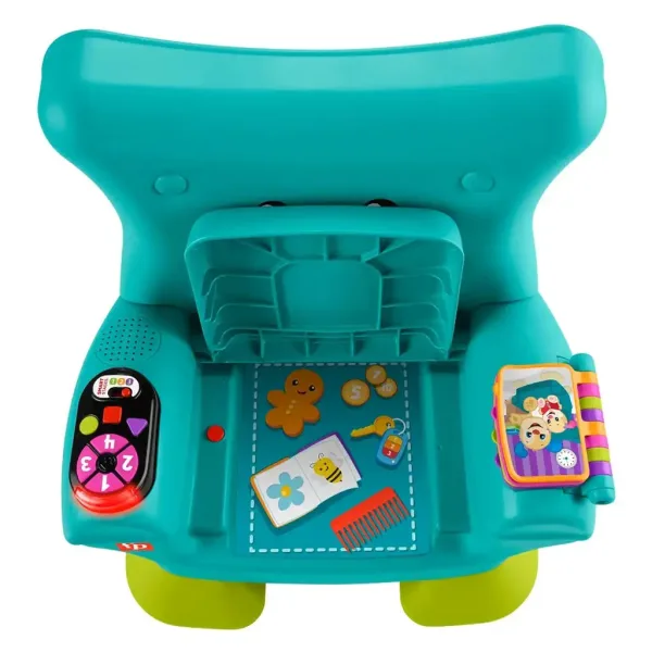 Fisher-Price: Râzi și Învață Scăunel Educativ - Mattel imaginea 2