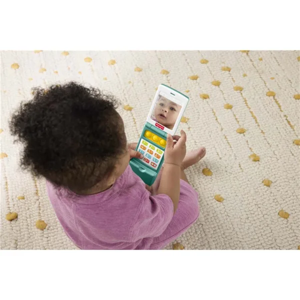 Fisher-Price: Râzi și Învață telefon pliabil - Mattel imaginea 3